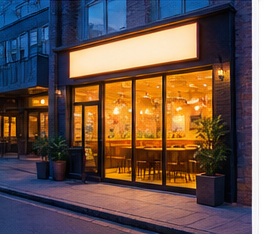 Pizza Petika storefront